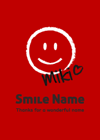 Smile Name みき