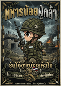 brave little soldier