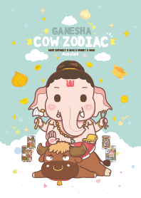 พระพิฆเนศ & ปีฉลูวัว + รวยหมดหนี้