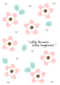 Baby pink flowers 42