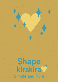 kirakira heart gold