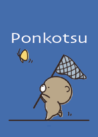 Blue : Spring bear Ponkotsu 2