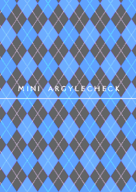 MINI ARGYLECHECK THEME 62