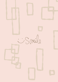 Beige Square Simple3 from Japan