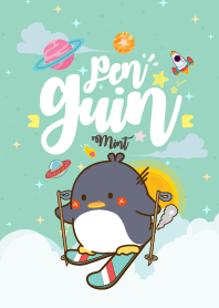 Penguin Lovely Galaxy Mint
