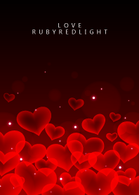 RUBY RED HEART