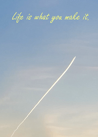 人生は自分でつくるもの