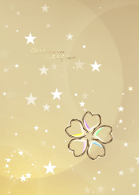 Wish come true, 5 leaf clover Ver.4