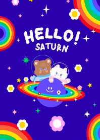 Hello saturn! :-) | merrysquad