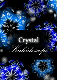 Crystal Kaleidoscope-blue-
