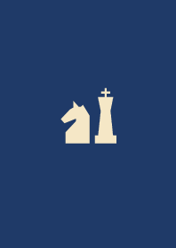 Simple is the Best 28 (chess & navy)