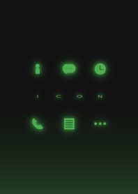Simple Icon -GREEN-