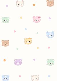 Simple cute little bear 1 (Pp)