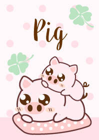 หมูน้อยน่ารัก