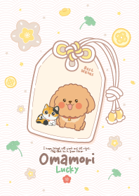 Cat&Dog Holy Amulet