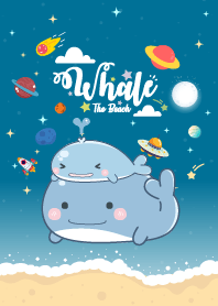 Whale The Beach Navy Blue