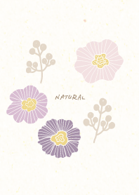 北欧風 花と実19