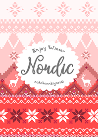 Nordic pattern is my favorite