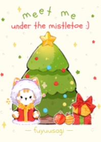 Christmas : meet me under the mistletoe