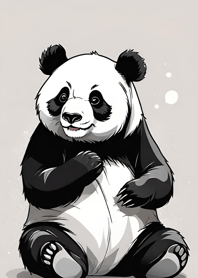 Idle panda kDzfq