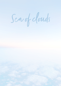 sea of clouds...