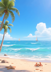 Summer Sea Happy 1