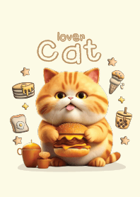 Cat Orange Hungry!