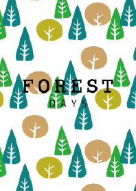 FOREST DAYS green J