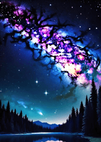 Bright Moon and Dawn F61dD1