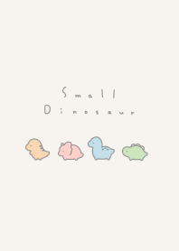 Small Dinosaur ('23)/LB pastel