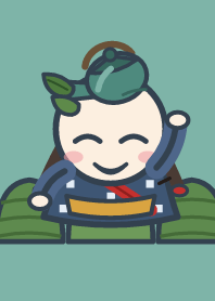 Shizuoka Teapot Girl Kyuta