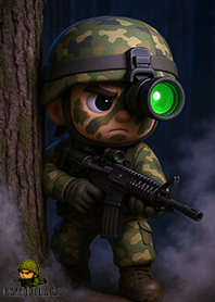 Camouflage : Darkness