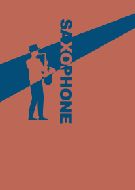 sax. playing terracotta