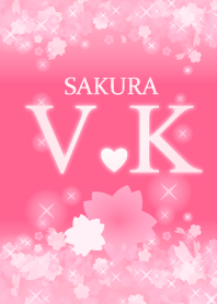 V&K -Attract luck-Pink Cherry Blossoms