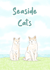 Seaside Cats