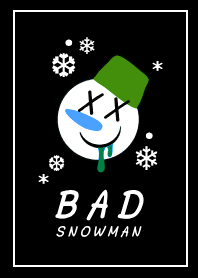 BAD SNOWMAN THEME 55