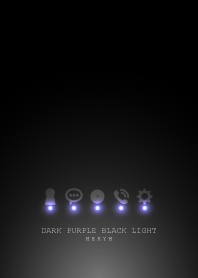 DARK PURPLE BLACK LIGHT ICON THEME
