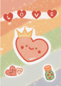 Mini heart cute