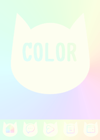 green1 color rainbow  N16