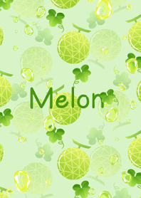 Melon soda -Green-
