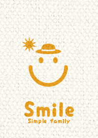 Smile sun&hat ver_Yellow3