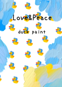 油畫藝術【duck paint 50】