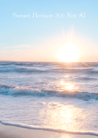 Sunset Horizon 306 Not AI