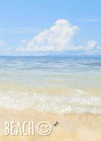 海濱 音符<黃色>