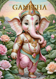 Ganesha ; Money & Rich Theme (JP)