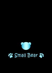 Small Bear *GLOSSYBLUE 3*