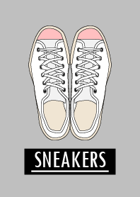 sepatu kets - merah muda WV