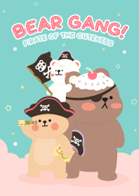 Bear Gang! : Pirate of the Cuteness