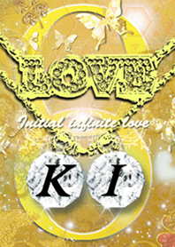 * K & I * Initial good luck! !