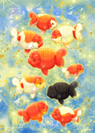 Ranchu Goldfish to boost your fortune
